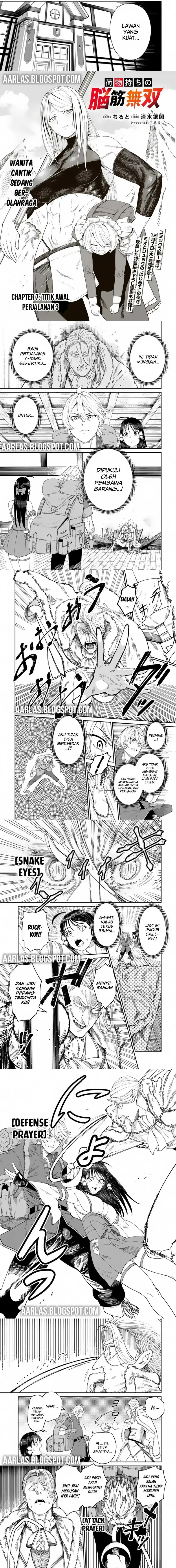 Nimotsu Mochi no Nousuji Musou chapter 7