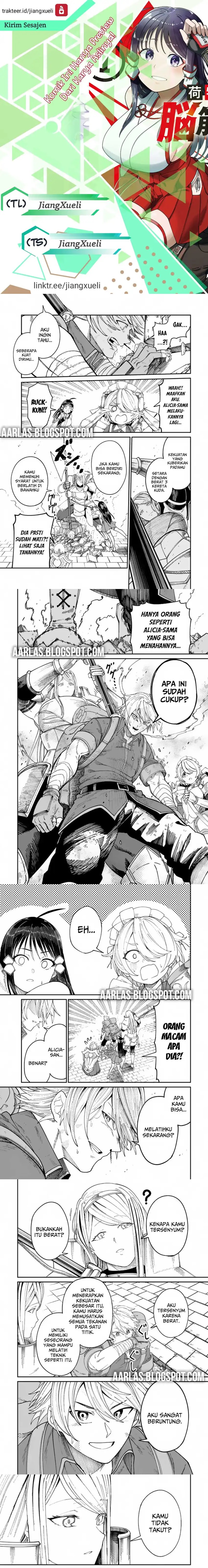 Nimotsu Mochi no Nousuji Musou chapter 7