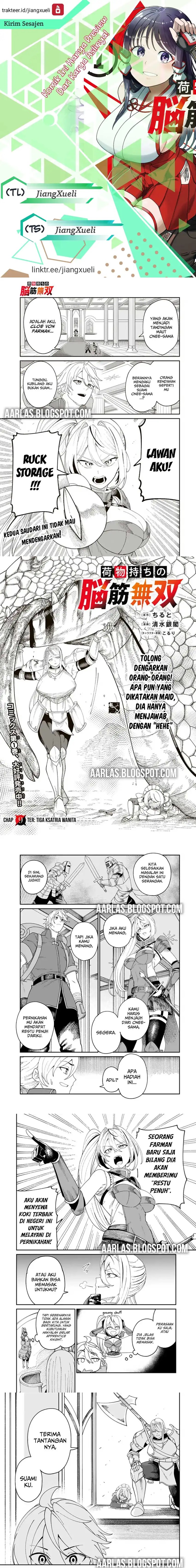 Nimotsu Mochi no Nousuji Musou chapter 9