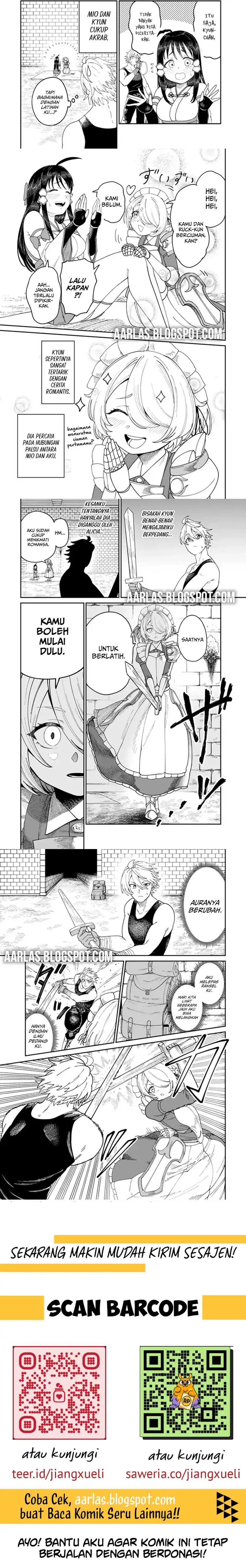 Nimotsu Mochi no Nousuji Musou chapter 9