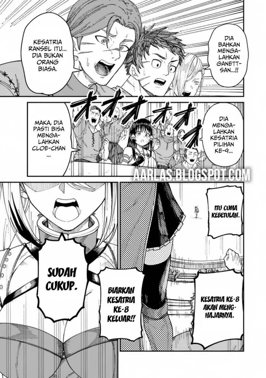 Nimotsu Mochi no Nousuji Musou Chapter 11.2 Bahasa Indonesia