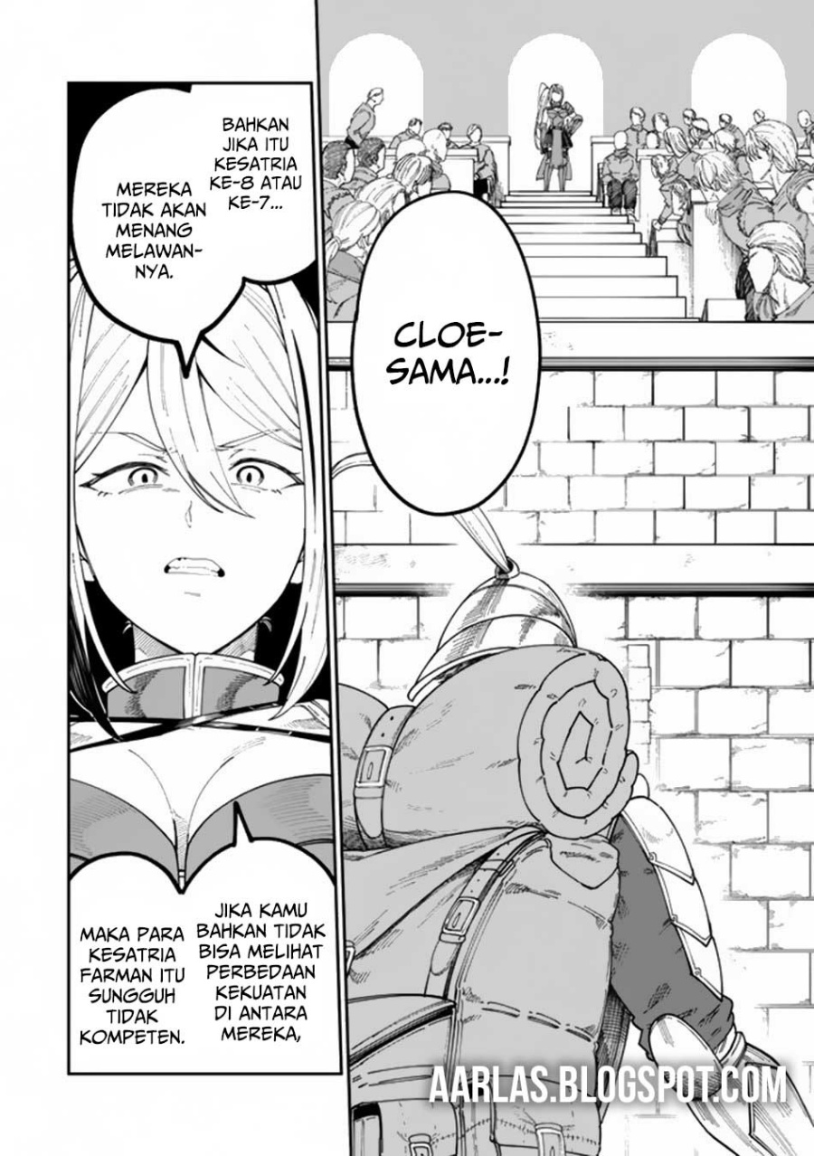 Nimotsu Mochi no Nousuji Musou Chapter 11.2 Bahasa Indonesia