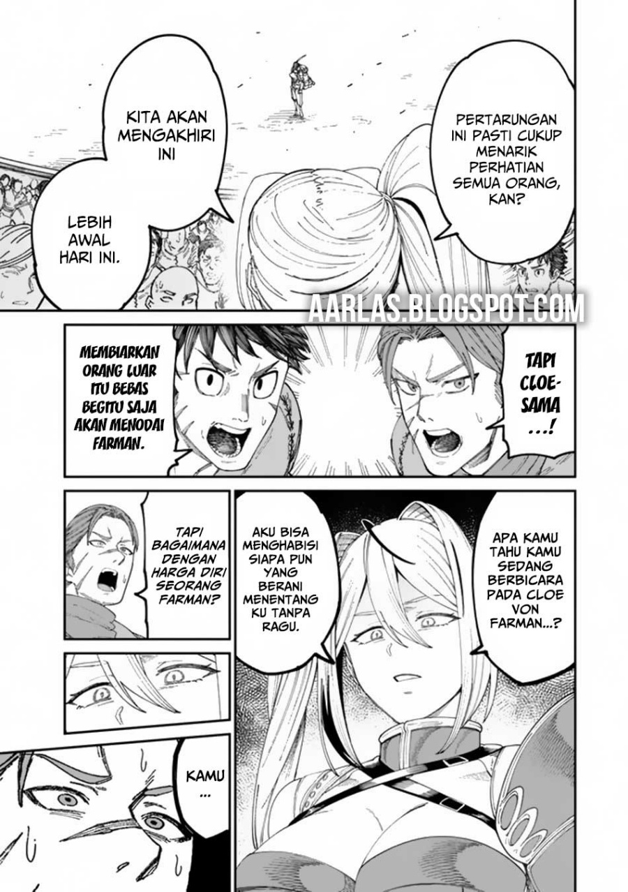 Nimotsu Mochi no Nousuji Musou Chapter 11.2 Bahasa Indonesia