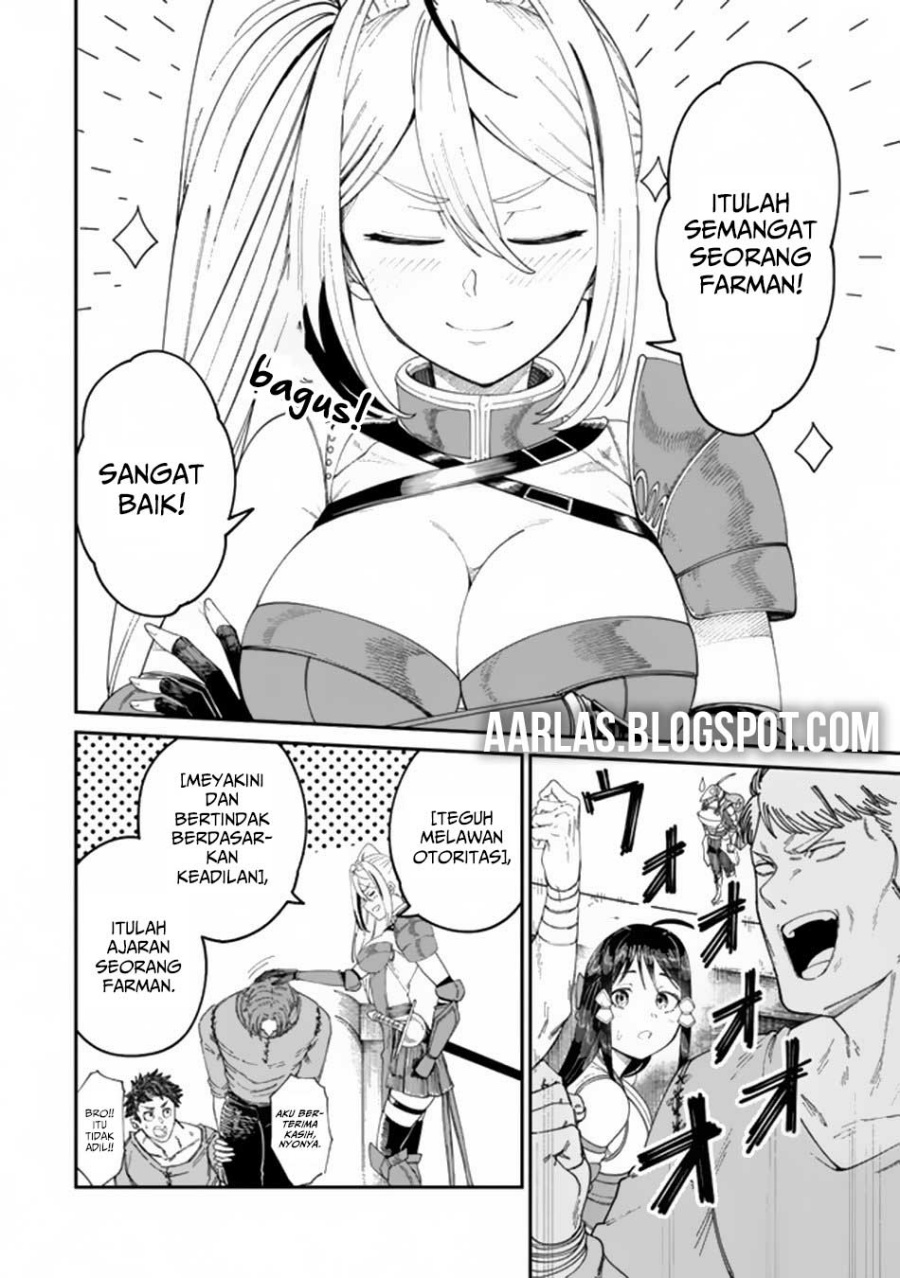Nimotsu Mochi no Nousuji Musou Chapter 11.2 Bahasa Indonesia