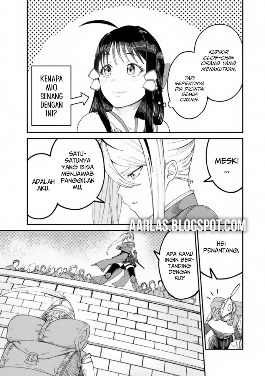 Nimotsu Mochi no Nousuji Musou Chapter 11.2 Bahasa Indonesia