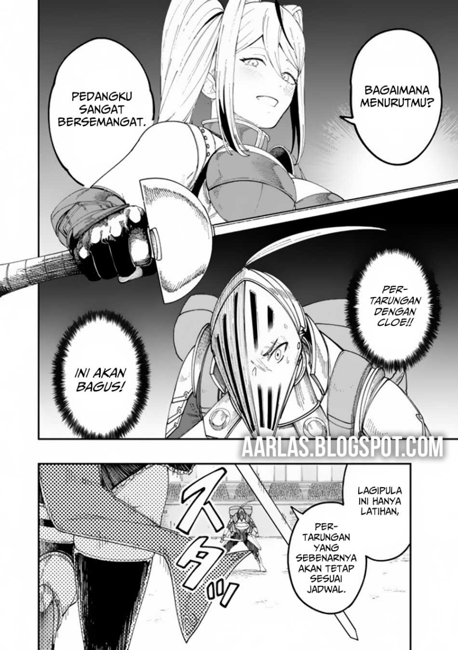 Nimotsu Mochi no Nousuji Musou Chapter 11.2 Bahasa Indonesia