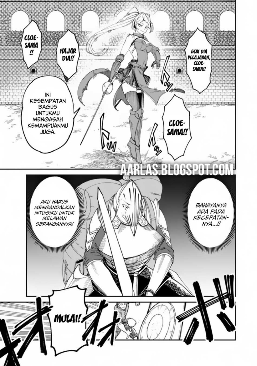 Nimotsu Mochi no Nousuji Musou Chapter 11.2 Bahasa Indonesia
