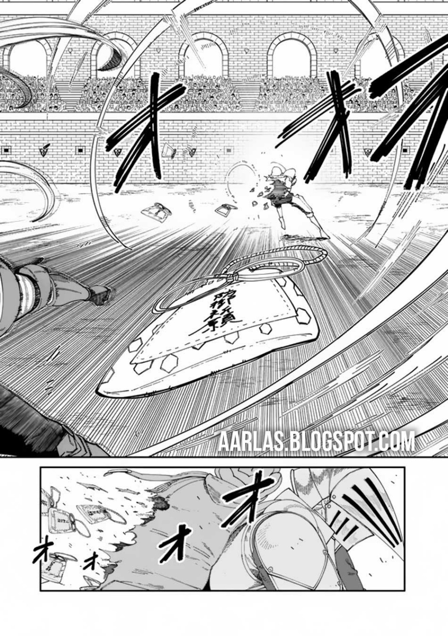 Nimotsu Mochi no Nousuji Musou Chapter 11.2 Bahasa Indonesia