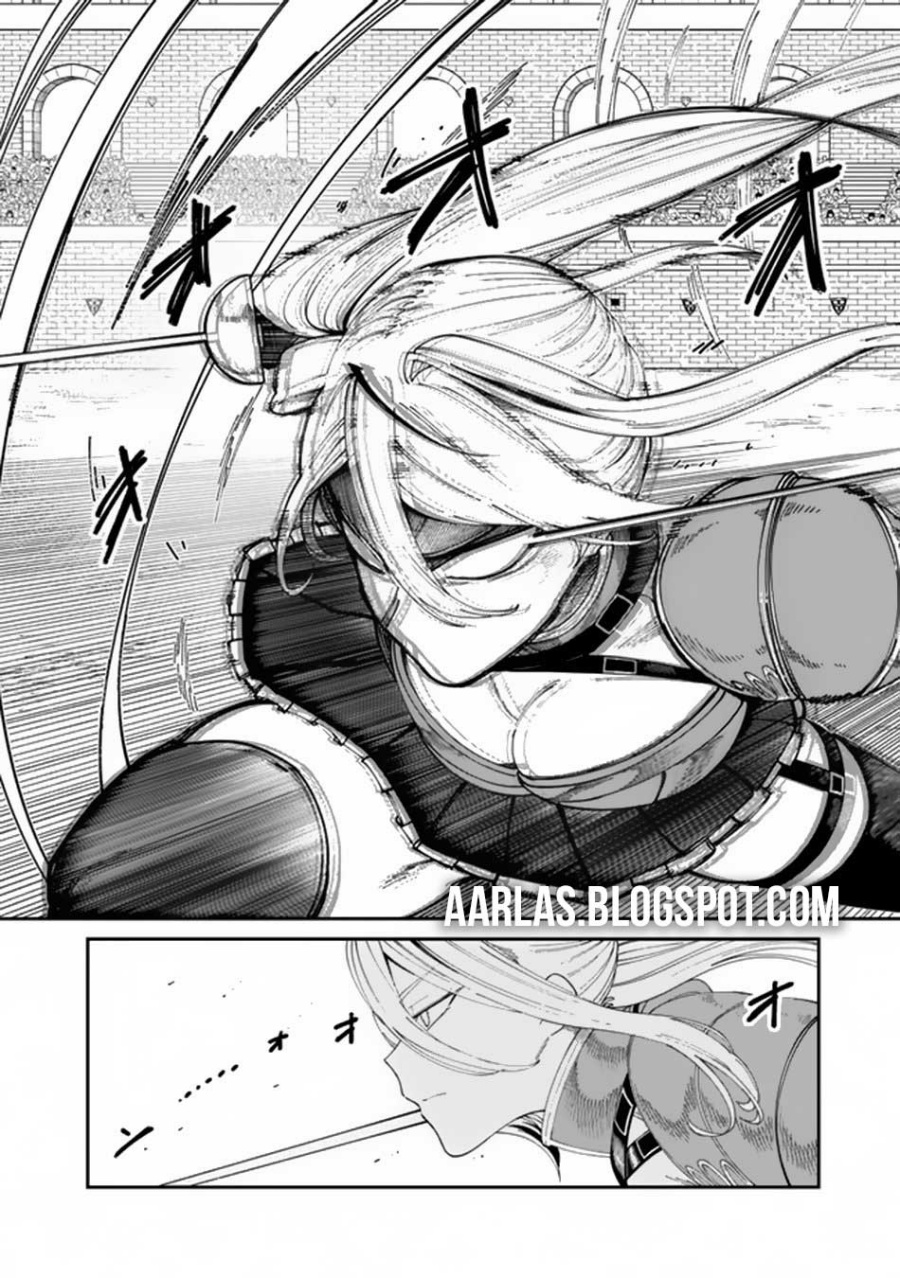 Nimotsu Mochi no Nousuji Musou Chapter 11.2 Bahasa Indonesia