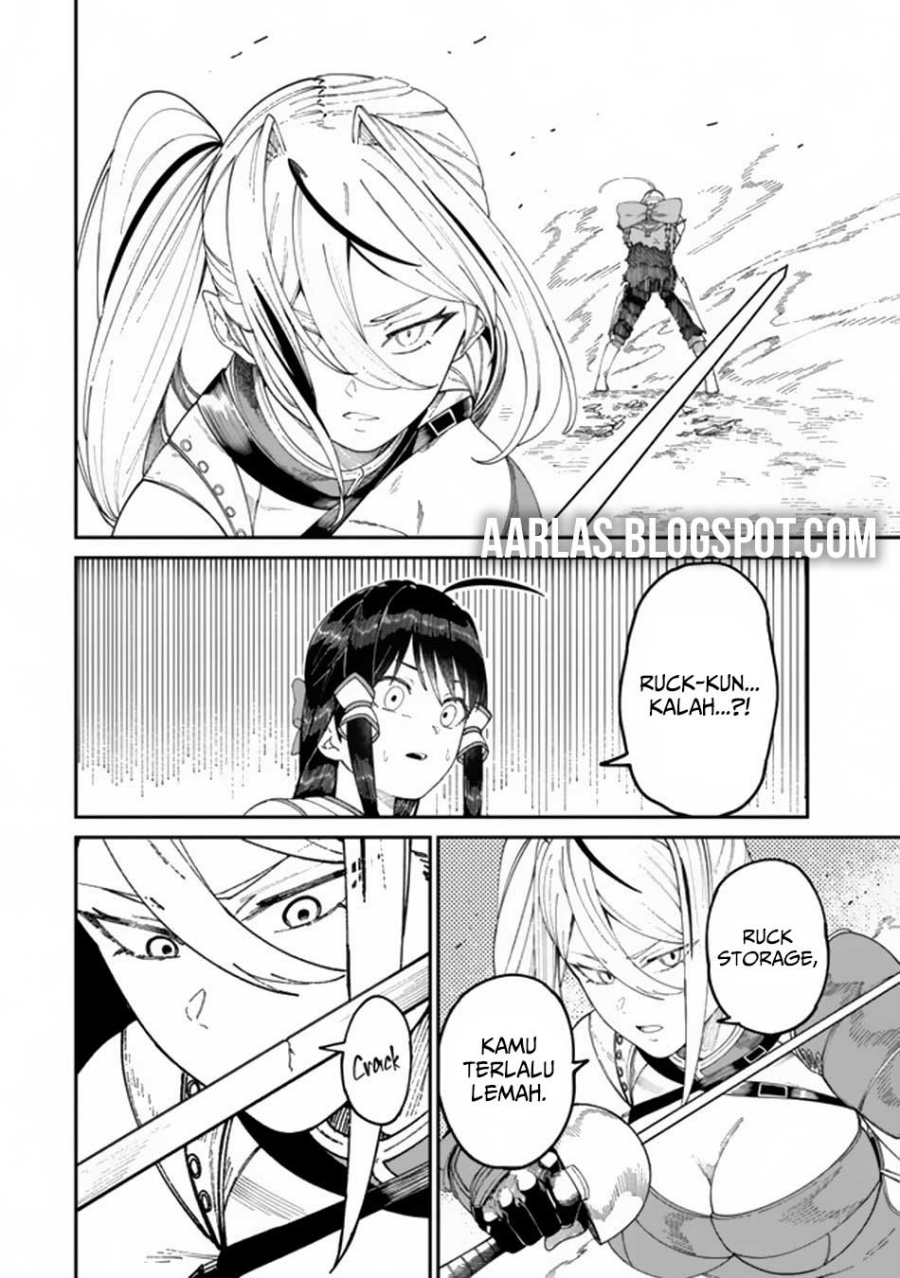 Nimotsu Mochi no Nousuji Musou Chapter 11.2 Bahasa Indonesia