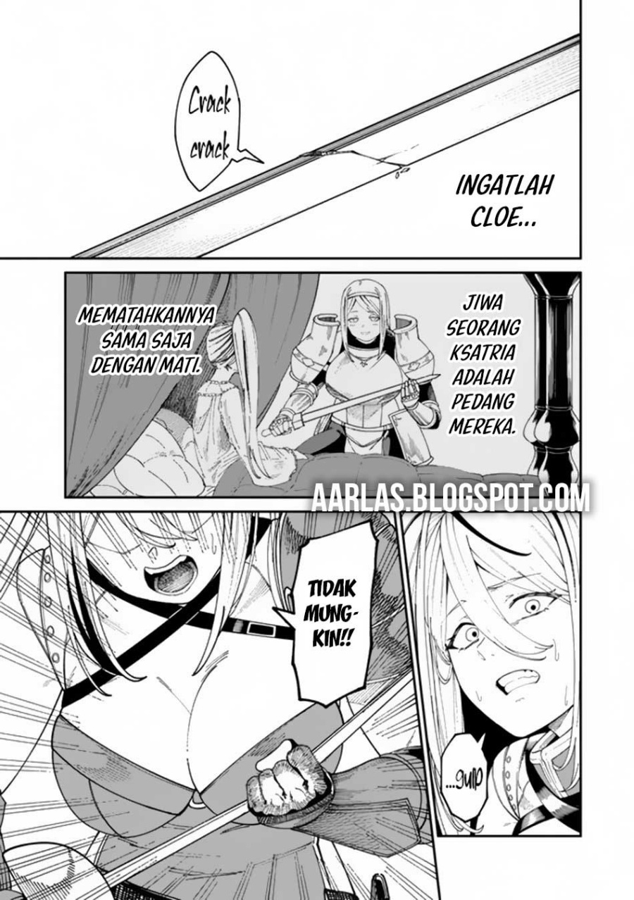 Nimotsu Mochi no Nousuji Musou Chapter 11.2 Bahasa Indonesia