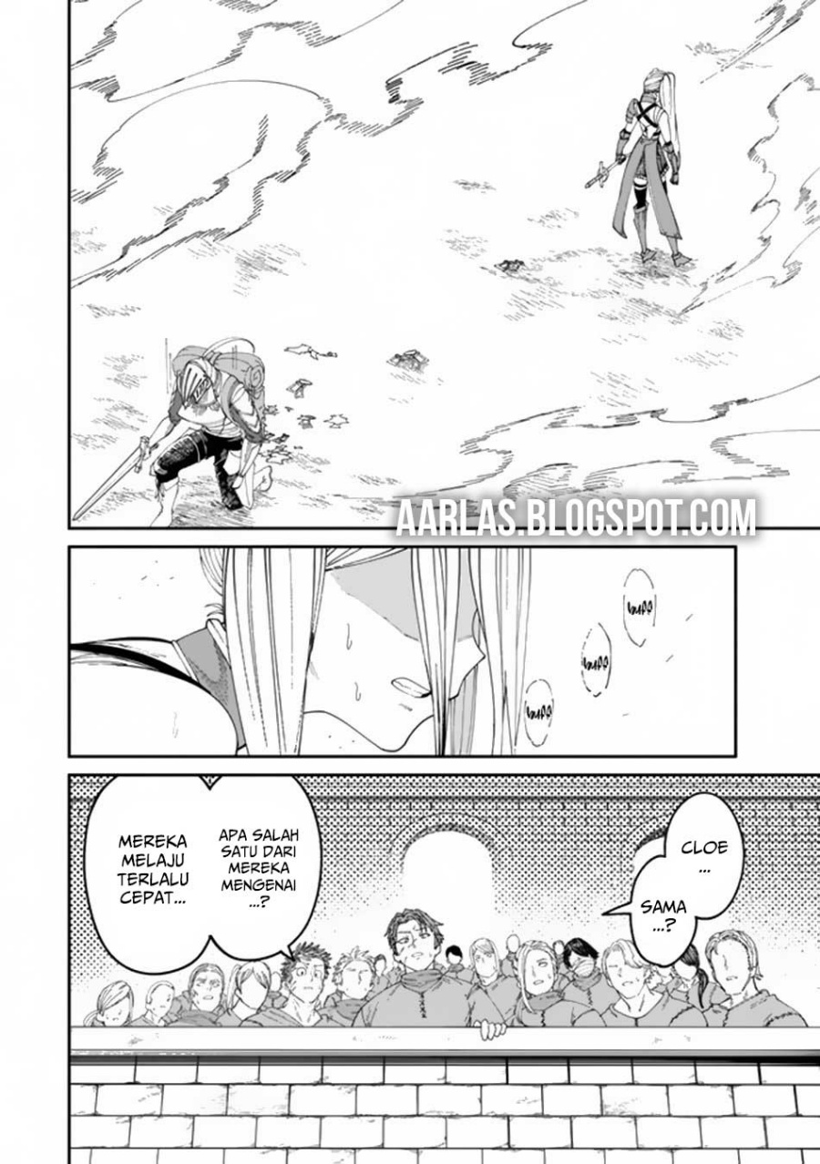 Nimotsu Mochi no Nousuji Musou Chapter 11.2 Bahasa Indonesia