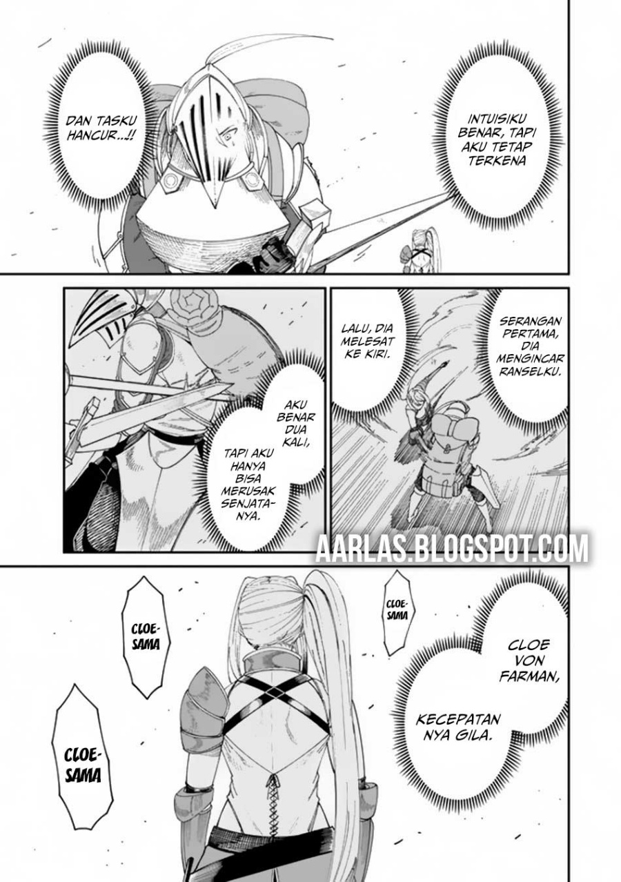 Nimotsu Mochi no Nousuji Musou Chapter 11.2 Bahasa Indonesia