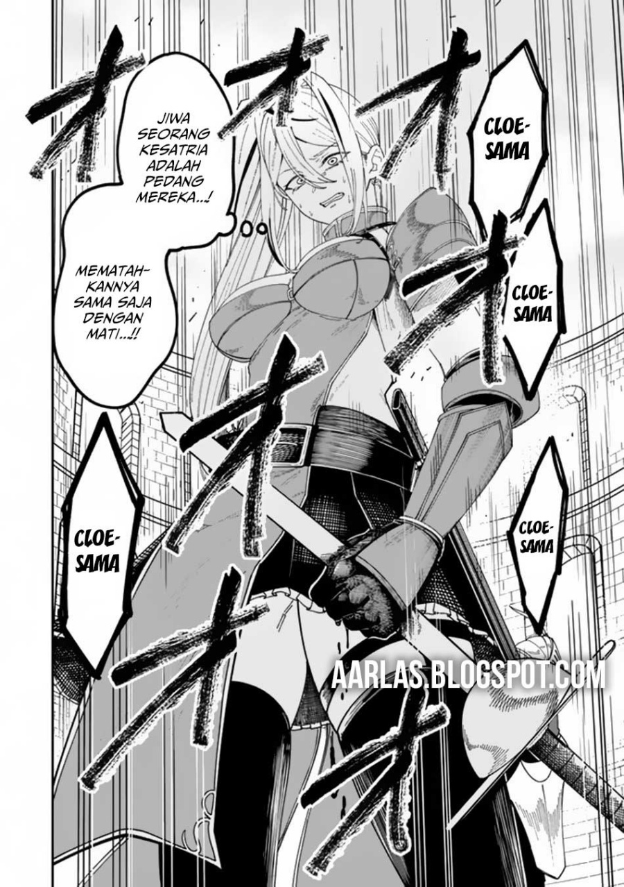 Nimotsu Mochi no Nousuji Musou Chapter 11.2 Bahasa Indonesia
