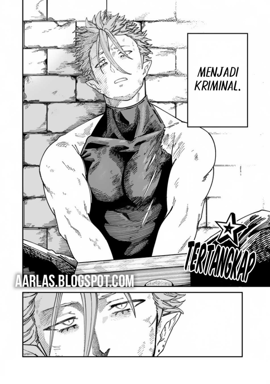 Nimotsu Mochi no Nousuji Musou Chapter 11.2 Bahasa Indonesia
