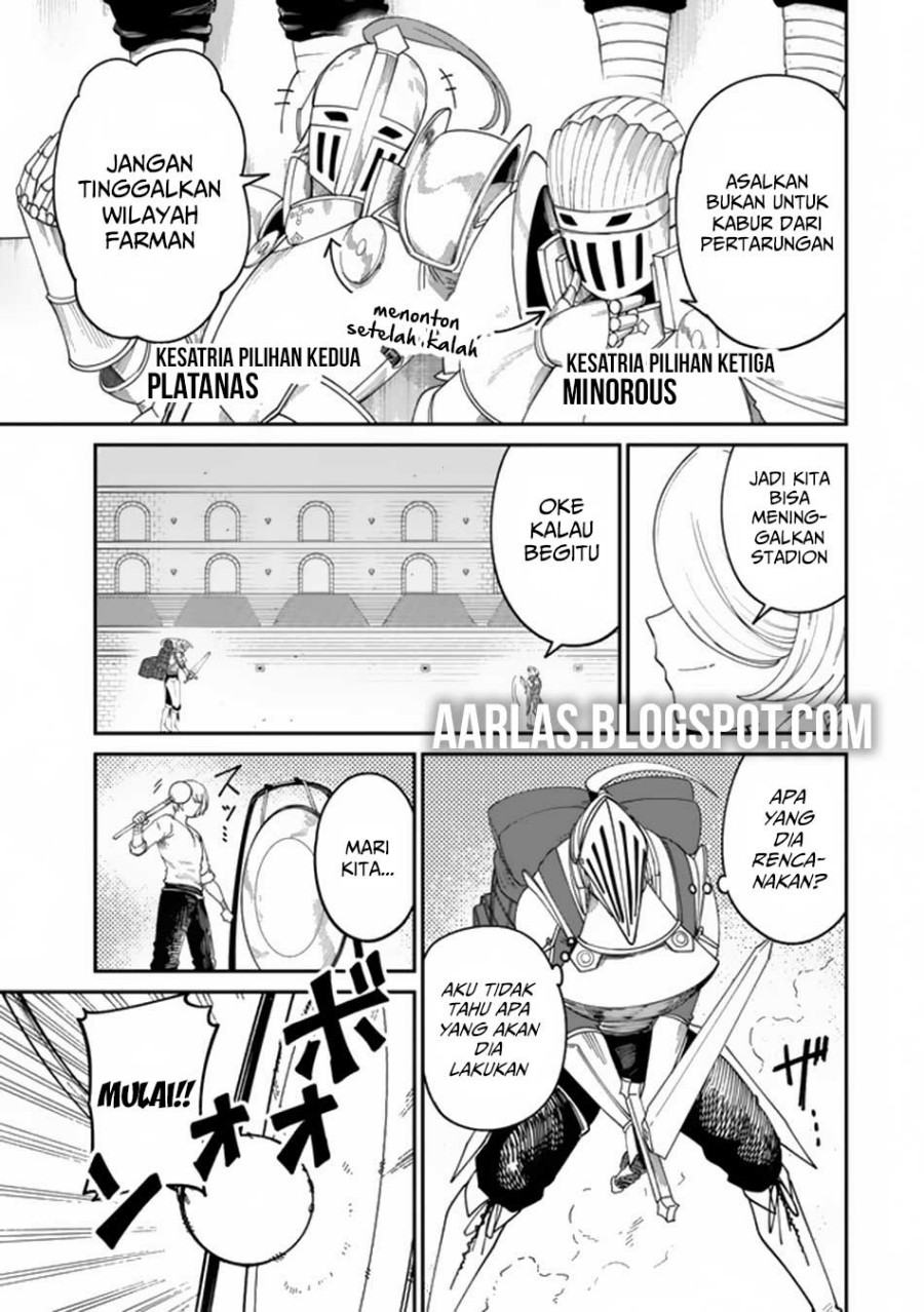 Nimotsu Mochi no Nousuji Musou chapter 14