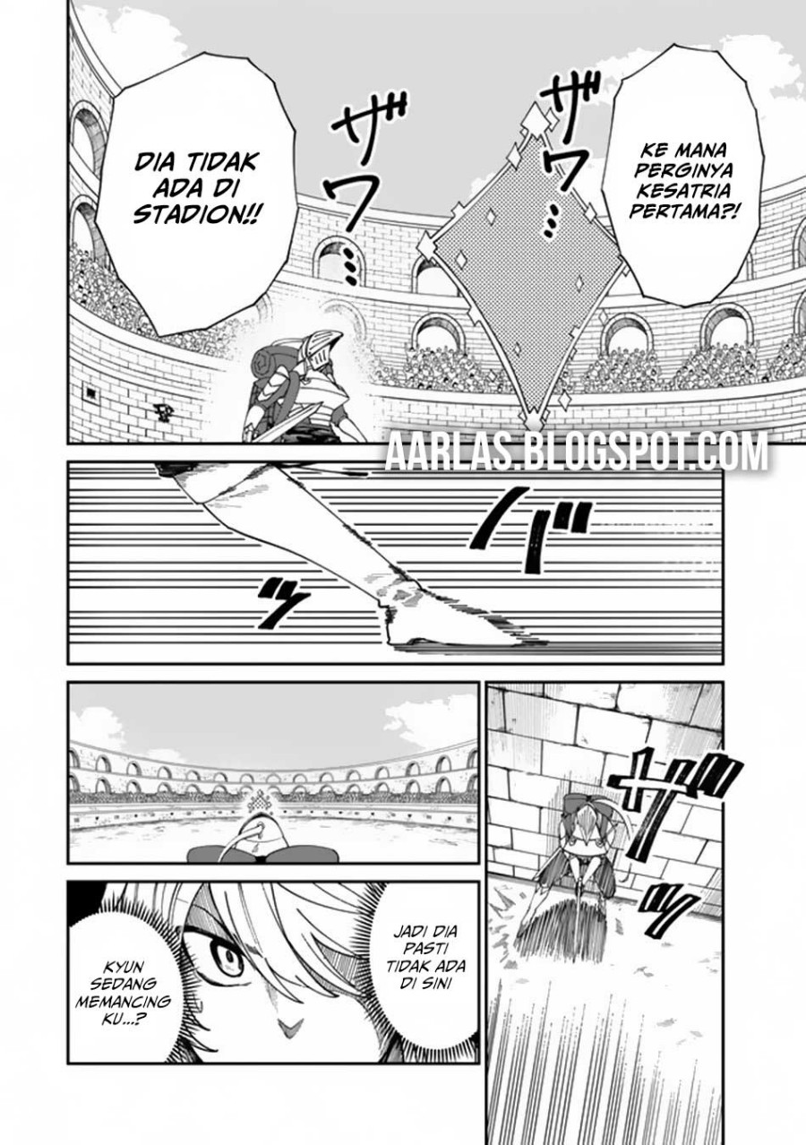 Nimotsu Mochi no Nousuji Musou chapter 14