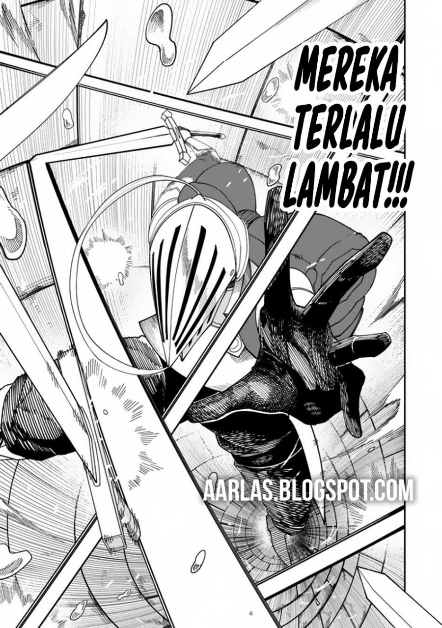 Nimotsu Mochi no Nousuji Musou chapter 14
