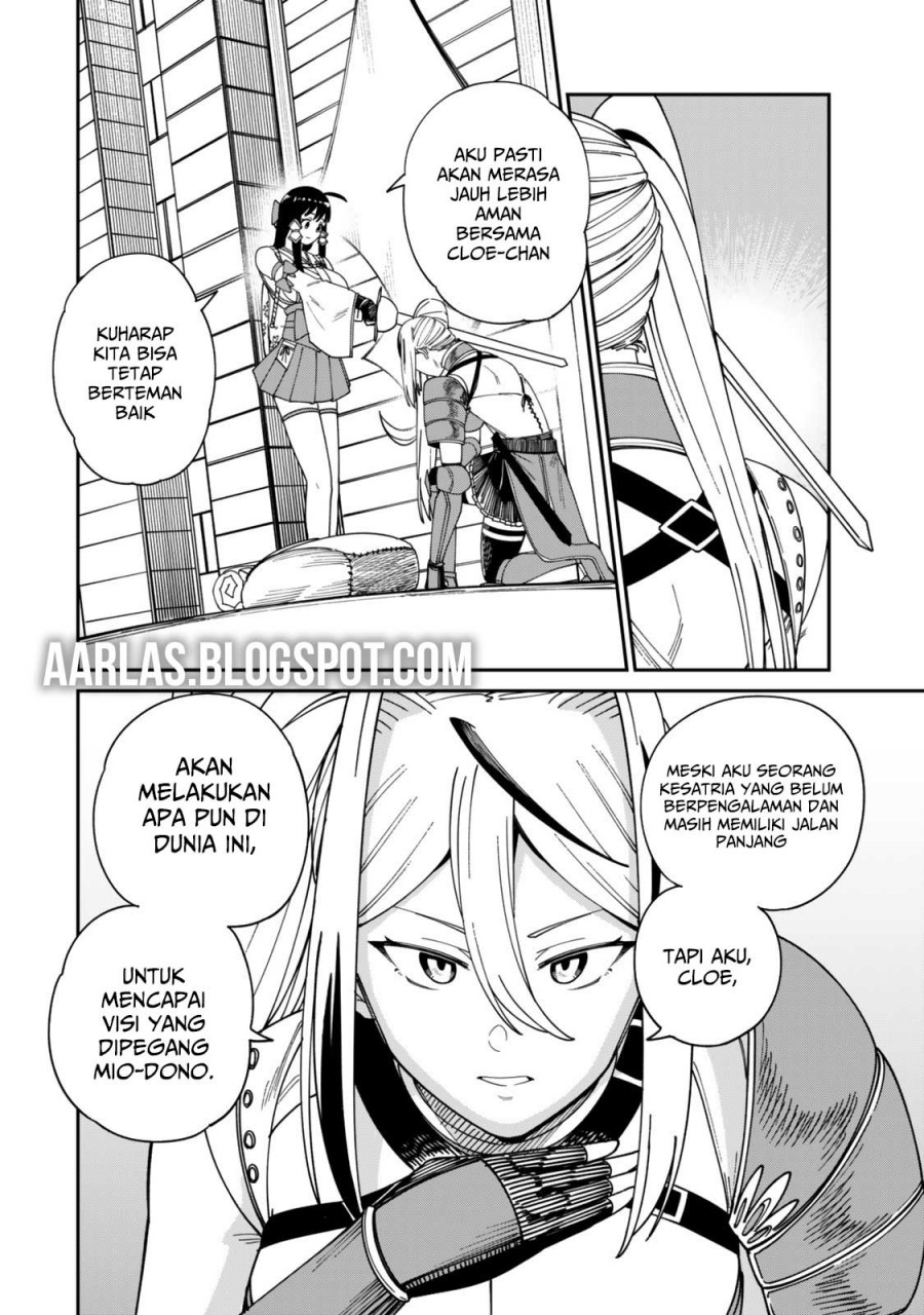 Nimotsu Mochi no Nousuji Musou Chapter 17.2 Bahasa Indonesia