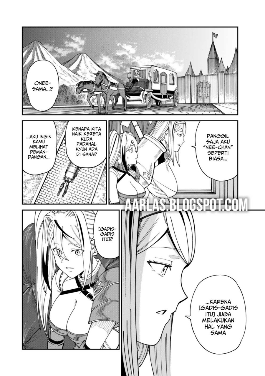 Nimotsu Mochi no Nousuji Musou Chapter 17.2 Bahasa Indonesia