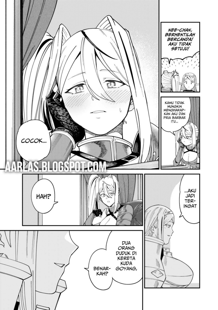 Nimotsu Mochi no Nousuji Musou Chapter 17.2 Bahasa Indonesia