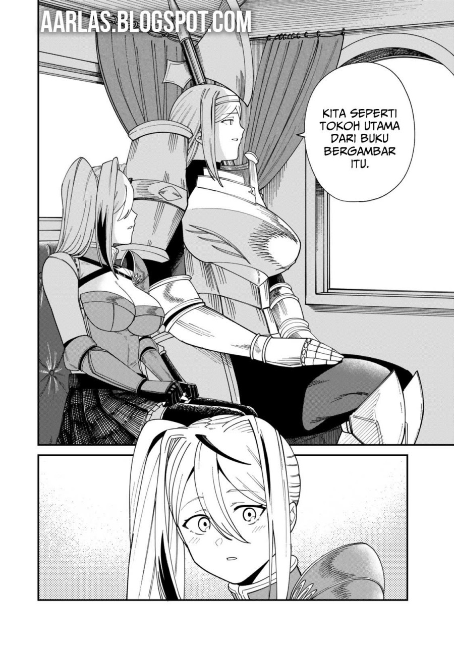 Nimotsu Mochi no Nousuji Musou Chapter 17.2 Bahasa Indonesia