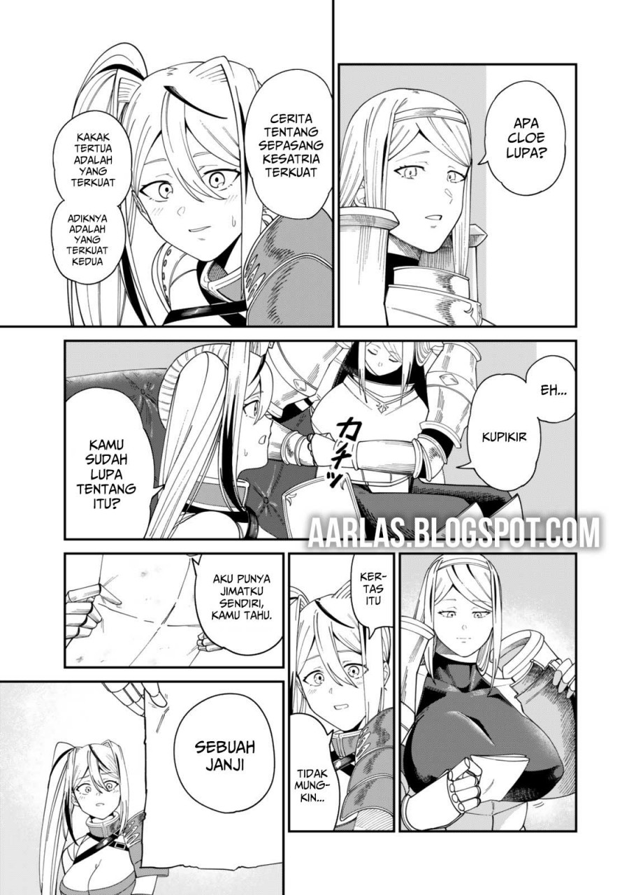 Nimotsu Mochi no Nousuji Musou Chapter 17.2 Bahasa Indonesia