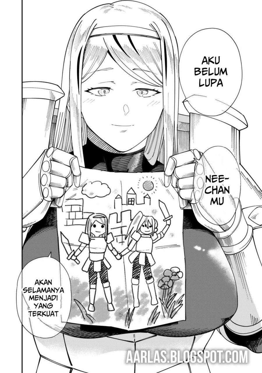 Nimotsu Mochi no Nousuji Musou Chapter 17.2 Bahasa Indonesia