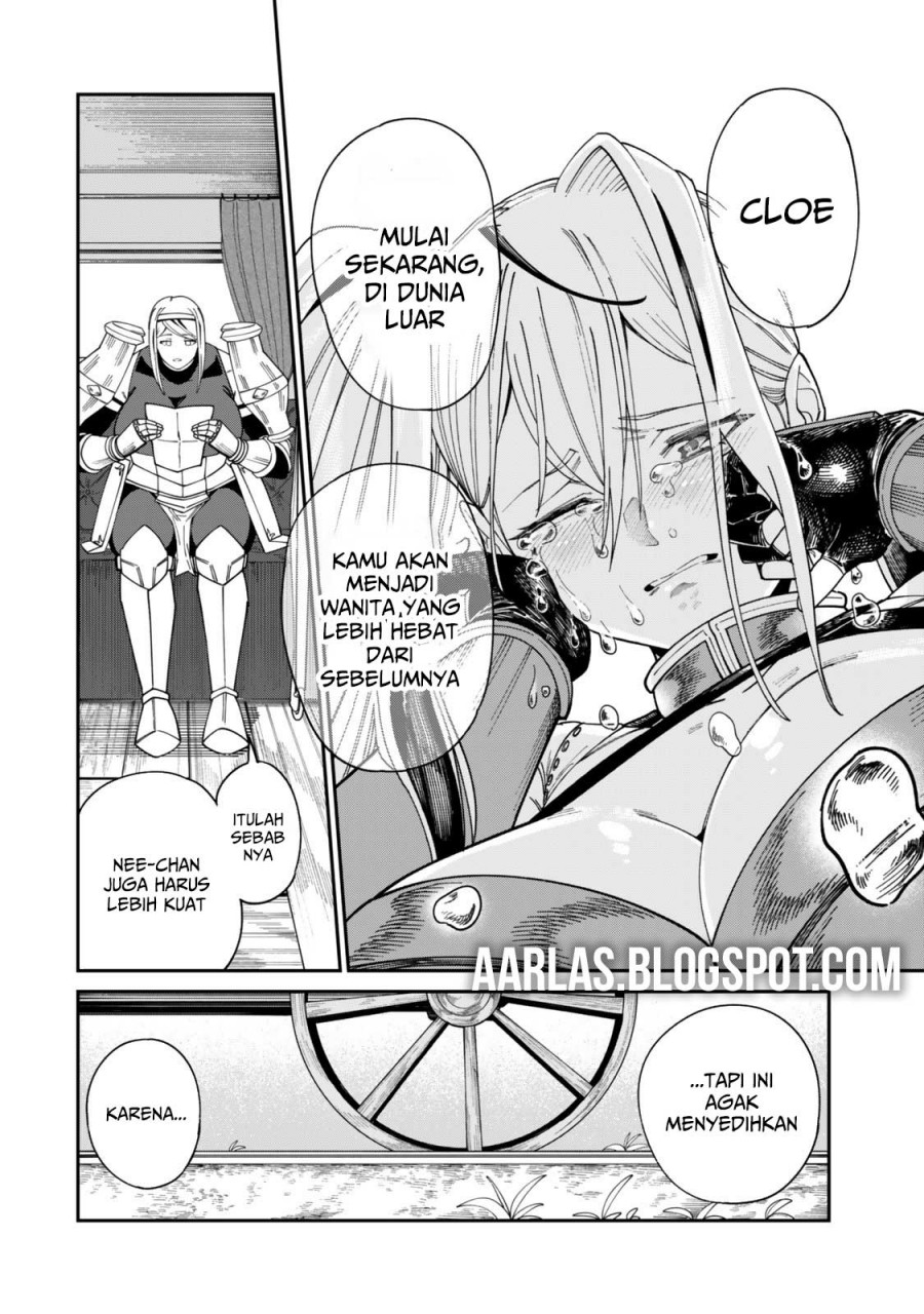 Nimotsu Mochi no Nousuji Musou Chapter 17.2 Bahasa Indonesia