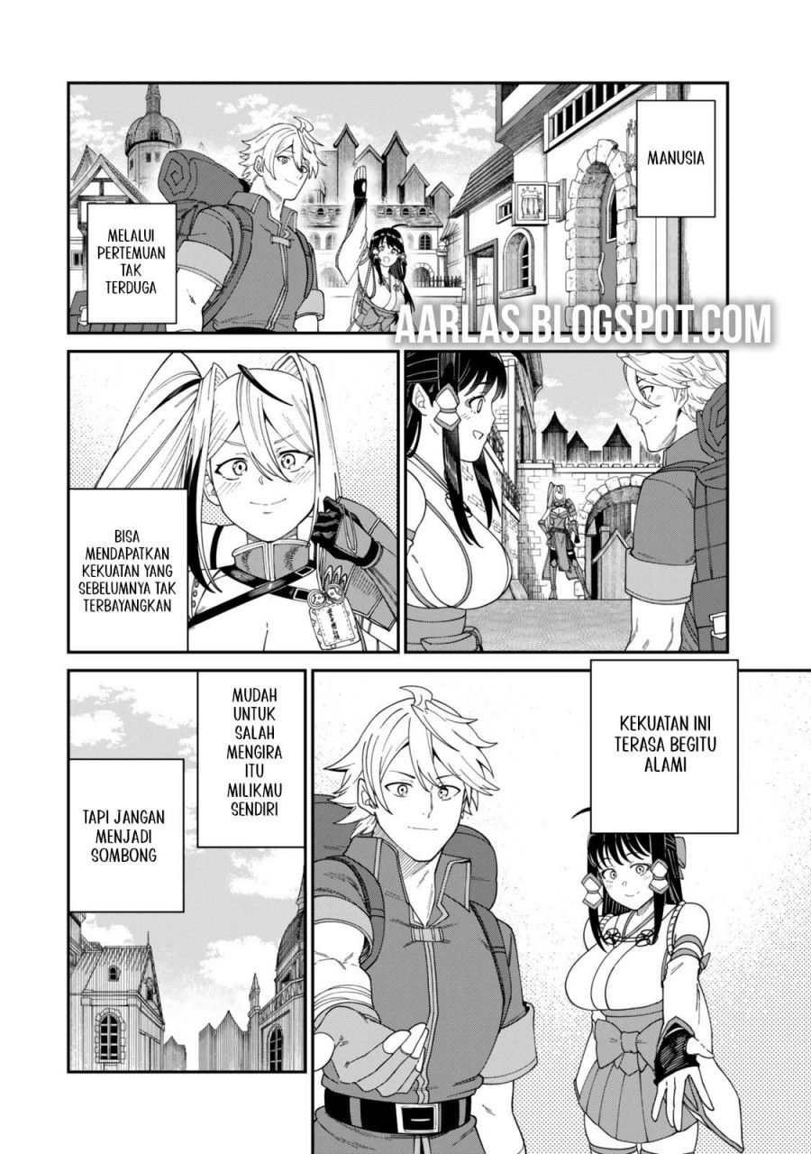 Nimotsu Mochi no Nousuji Musou Chapter 17.2 Bahasa Indonesia