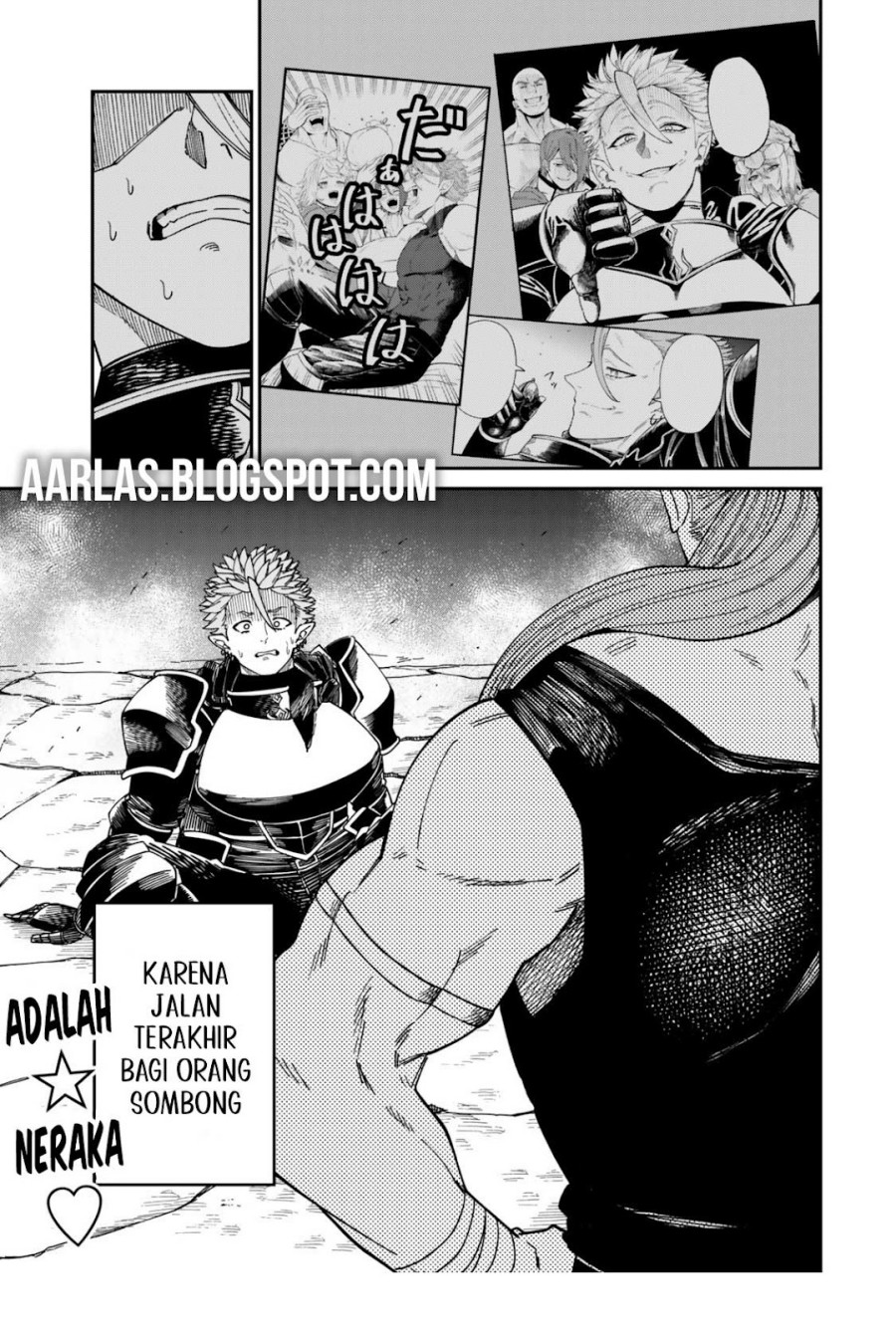 Nimotsu Mochi no Nousuji Musou Chapter 17.2 Bahasa Indonesia