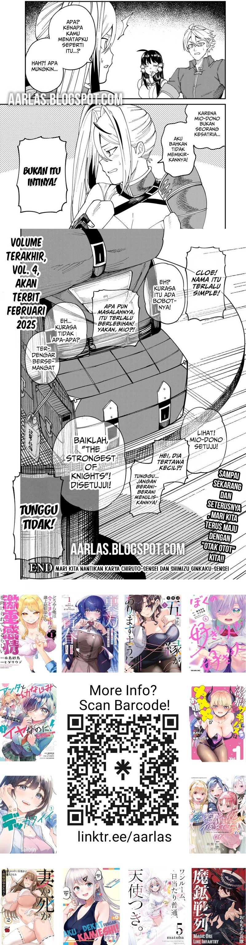 Nimotsu Mochi no Nousuji Musou chapter 20