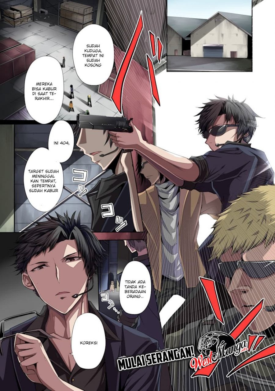 Nina Wa Papa o Koroshitai Chapter 01.1 Bahasa Indonesia