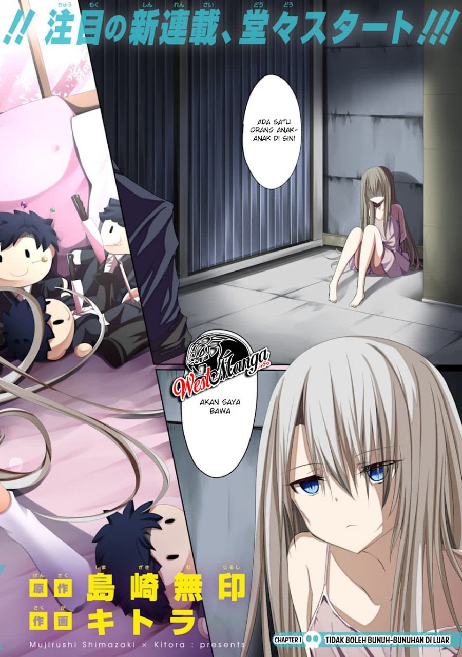 Nina Wa Papa o Koroshitai Chapter 01.1 Bahasa Indonesia