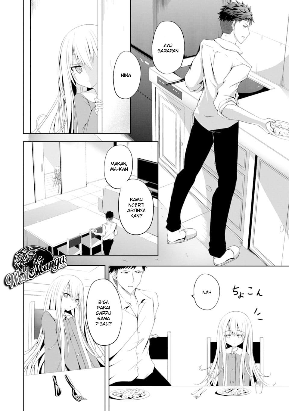 Nina Wa Papa o Koroshitai Chapter 01.1 Bahasa Indonesia