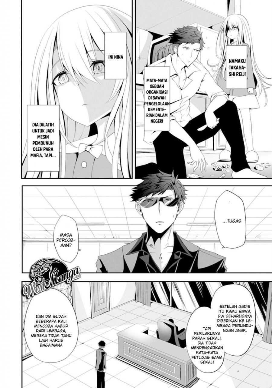 Nina Wa Papa o Koroshitai Chapter 01.1 Bahasa Indonesia