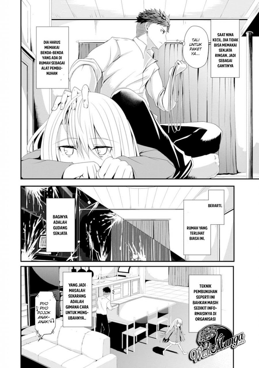 Nina Wa Papa o Koroshitai Chapter 01.1 Bahasa Indonesia