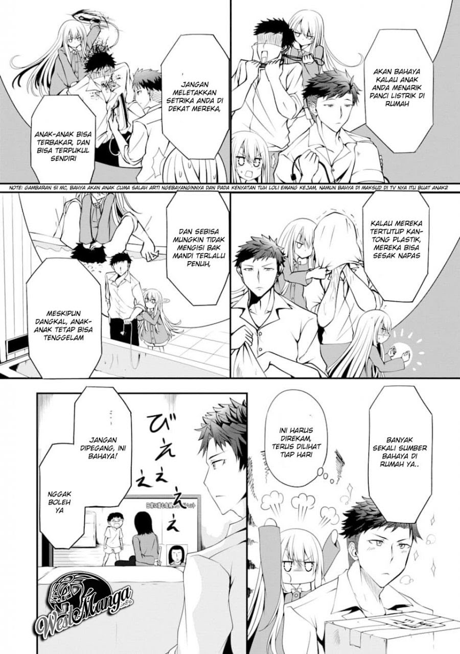 Nina Wa Papa o Koroshitai Chapter 01.1 Bahasa Indonesia