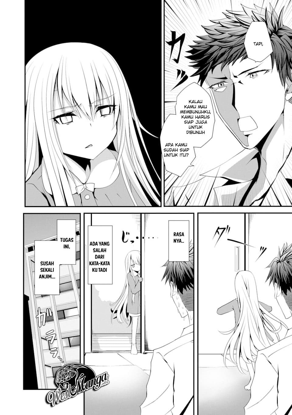 Nina Wa Papa o Koroshitai Chapter 01.1 Bahasa Indonesia