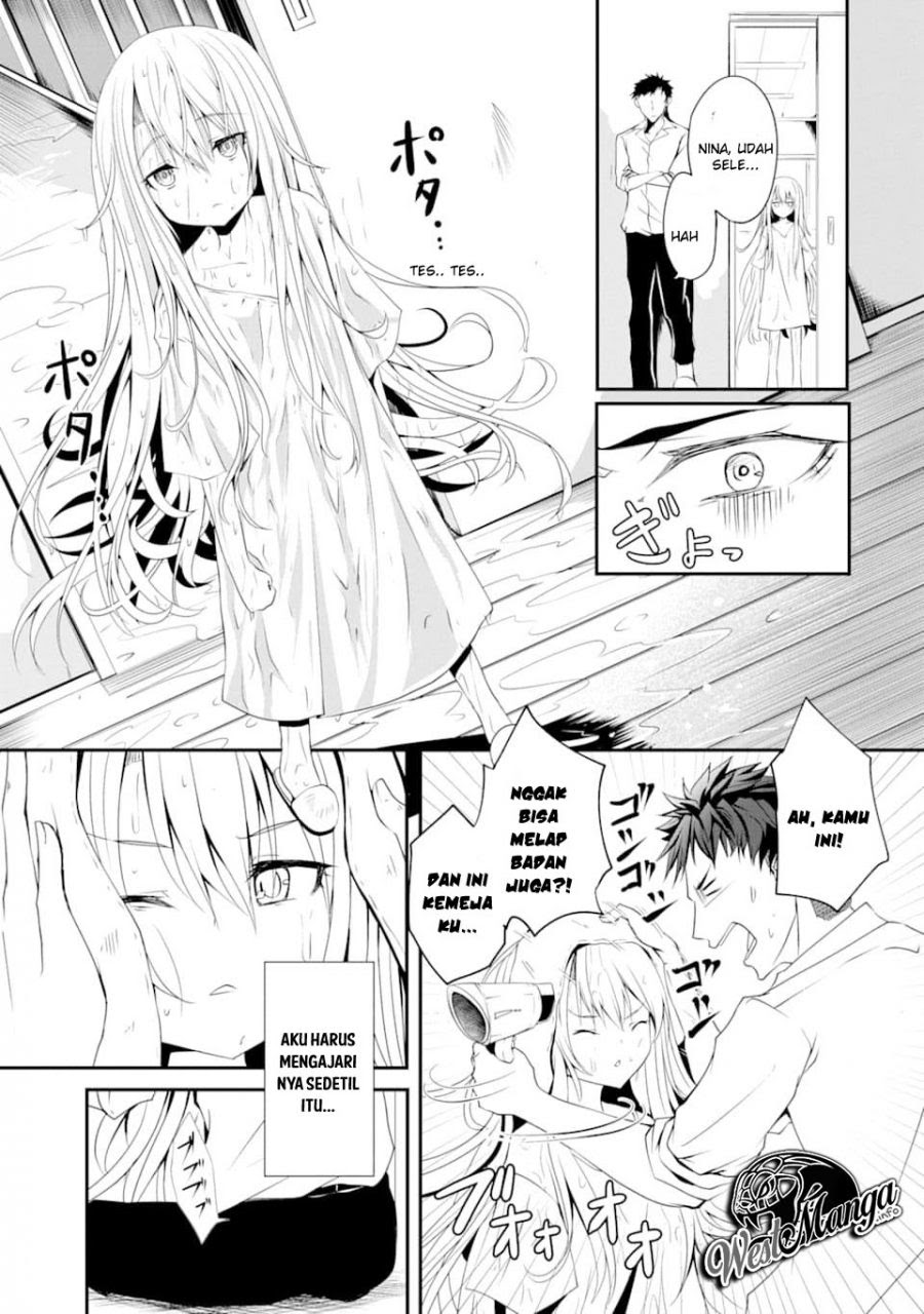 Nina Wa Papa o Koroshitai Chapter 01.1 Bahasa Indonesia