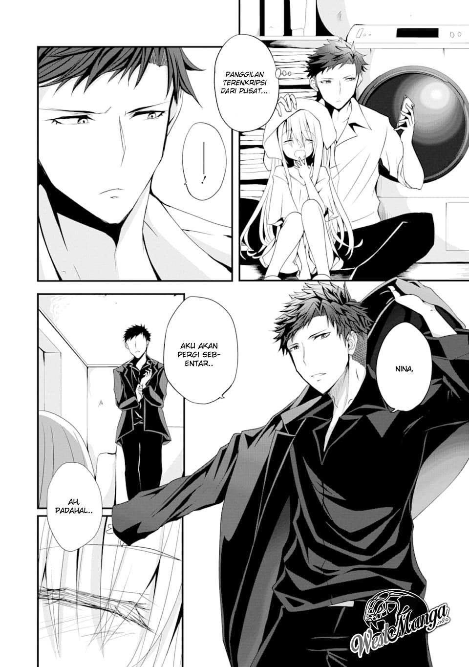 Nina Wa Papa o Koroshitai Chapter 01.1 Bahasa Indonesia