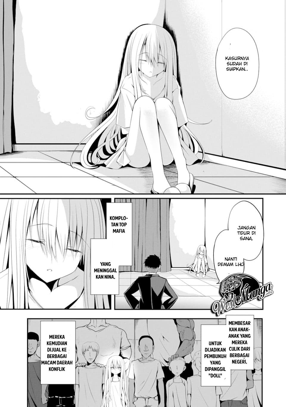 Nina Wa Papa o Koroshitai Chapter 01.1 Bahasa Indonesia