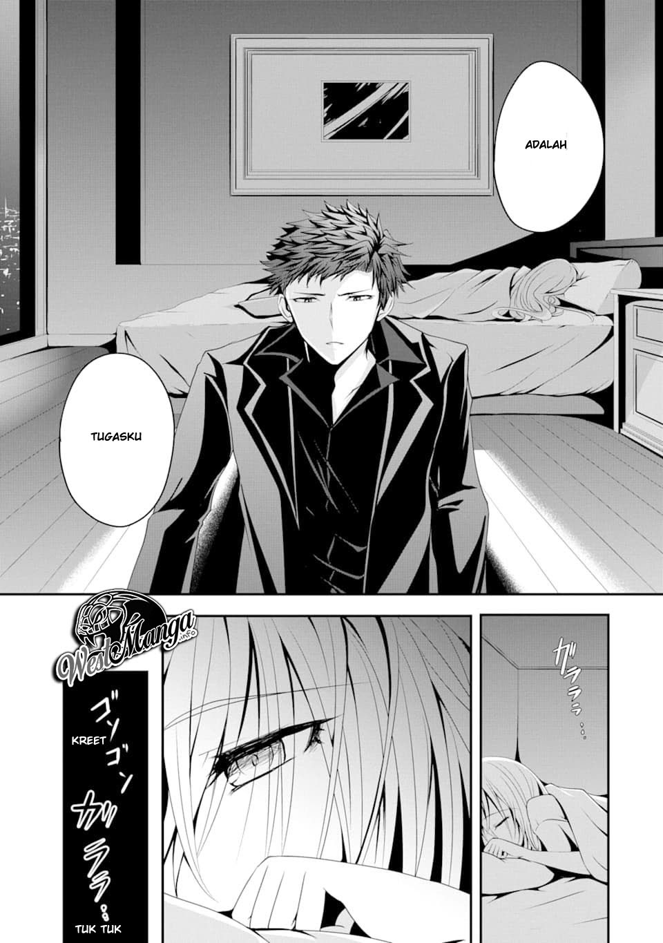 Nina Wa Papa o Koroshitai Chapter 01.1 Bahasa Indonesia