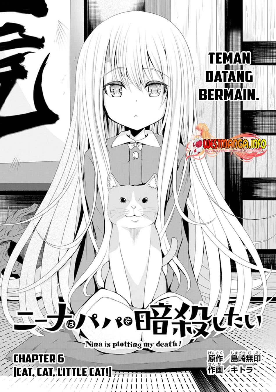 Nina wa Papa o Koroshitai Chapter 06 Bahasa Indonesia