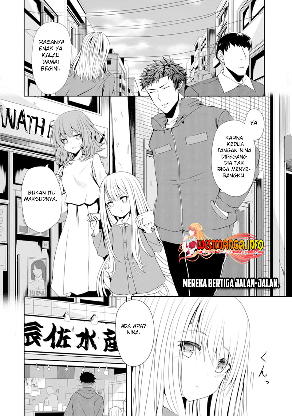 Nina wa Papa o Koroshitai Chapter 06 Bahasa Indonesia