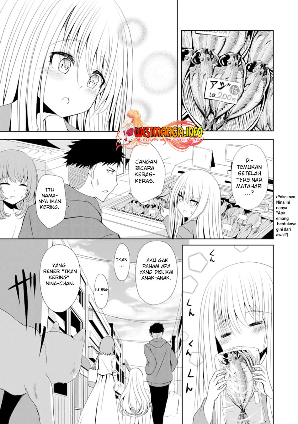 Nina wa Papa o Koroshitai Chapter 06 Bahasa Indonesia