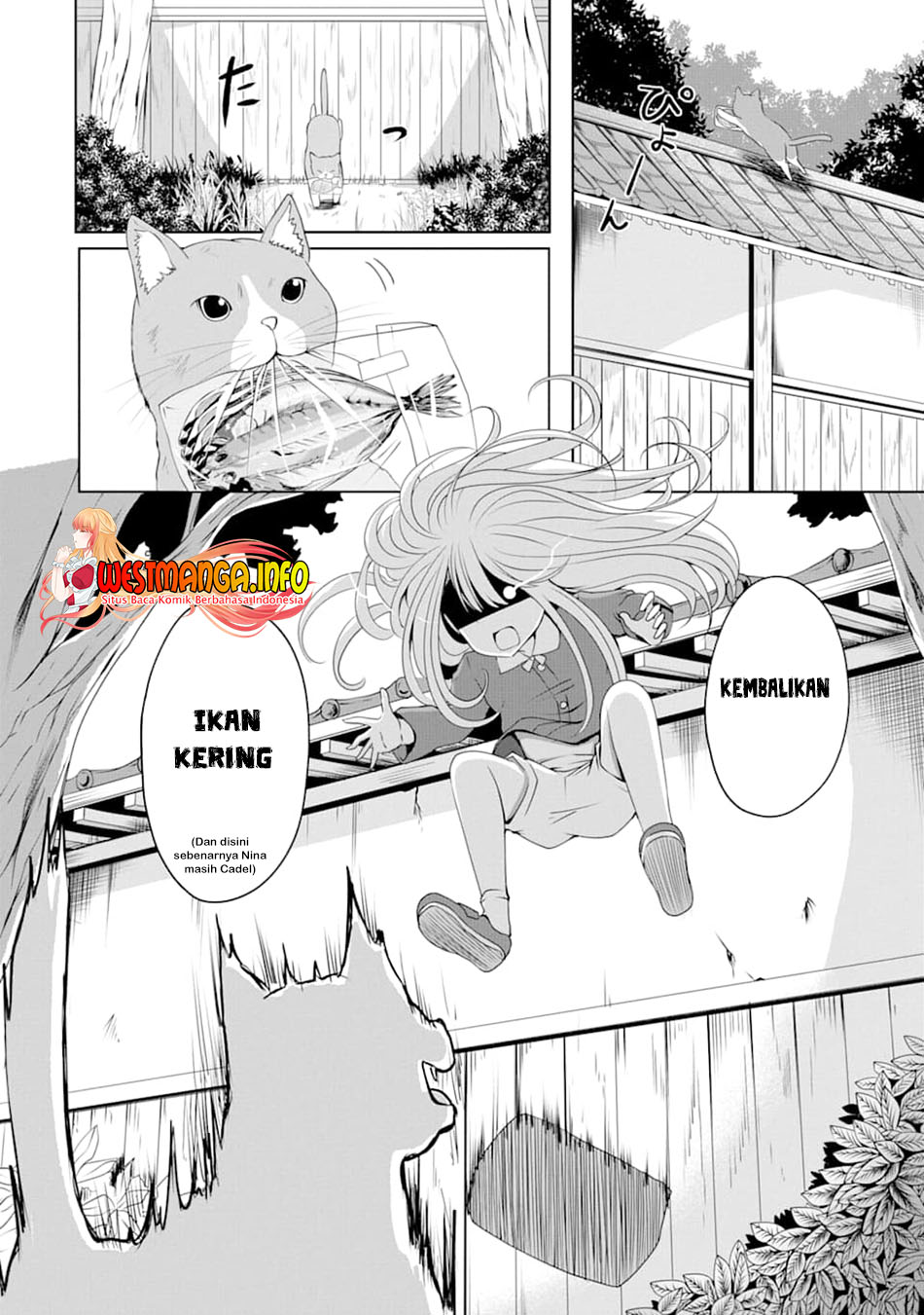 Nina wa Papa o Koroshitai Chapter 06 Bahasa Indonesia