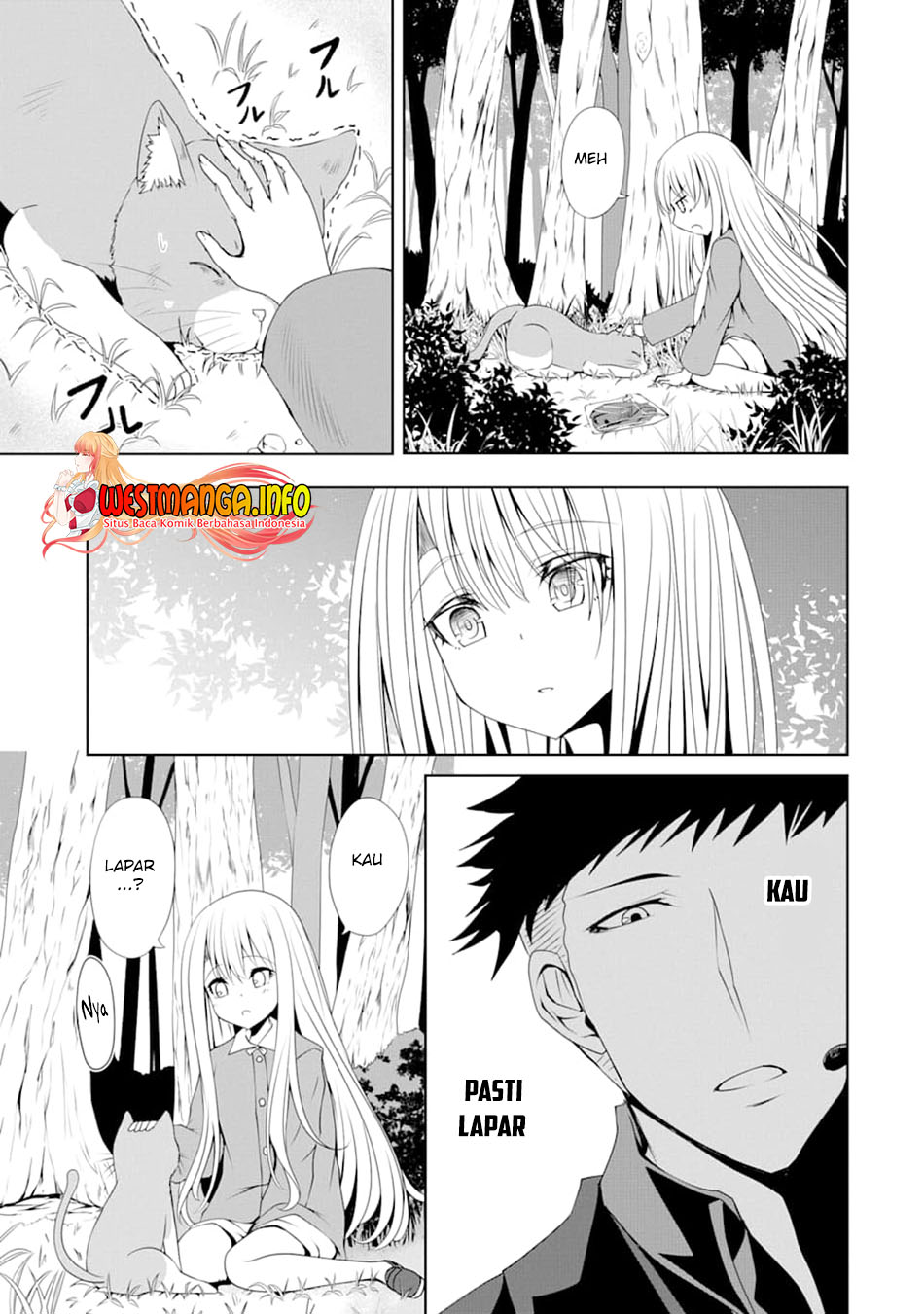 Nina wa Papa o Koroshitai Chapter 06 Bahasa Indonesia