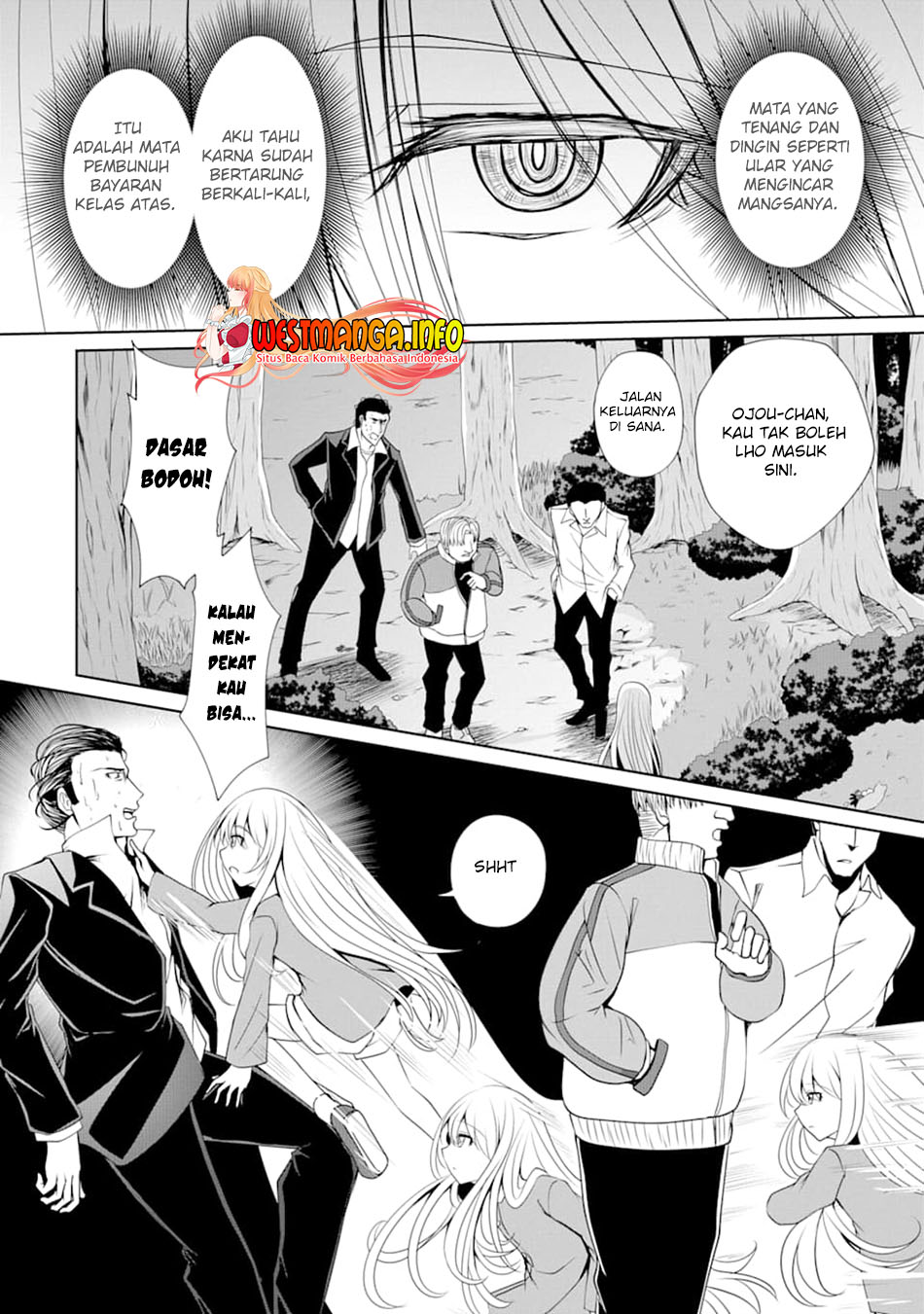 Nina wa Papa o Koroshitai Chapter 06 Bahasa Indonesia