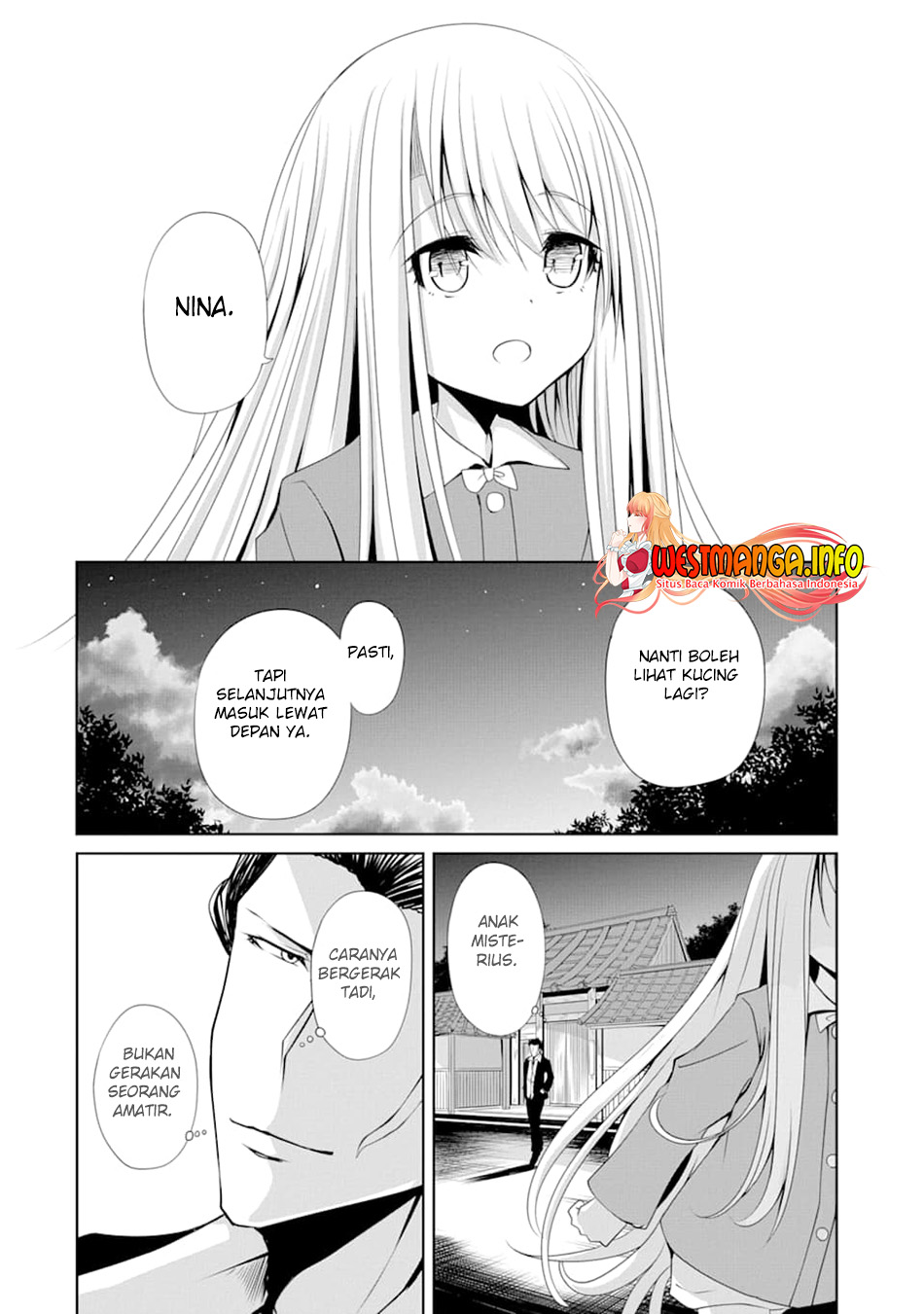 Nina wa Papa o Koroshitai Chapter 06 Bahasa Indonesia
